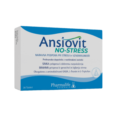 ANSIOVIT NO STRESS Sanofarm D O O