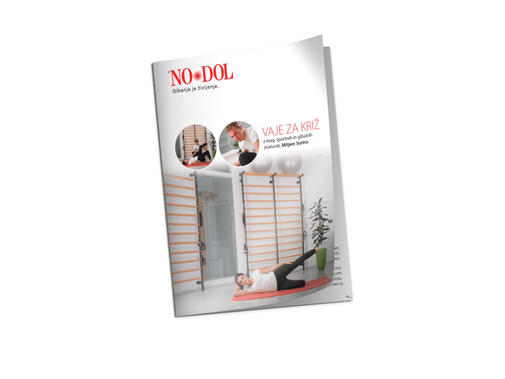 Vaje za križ z mag. športnih in gibalnih znanosti, Mitjem Surino