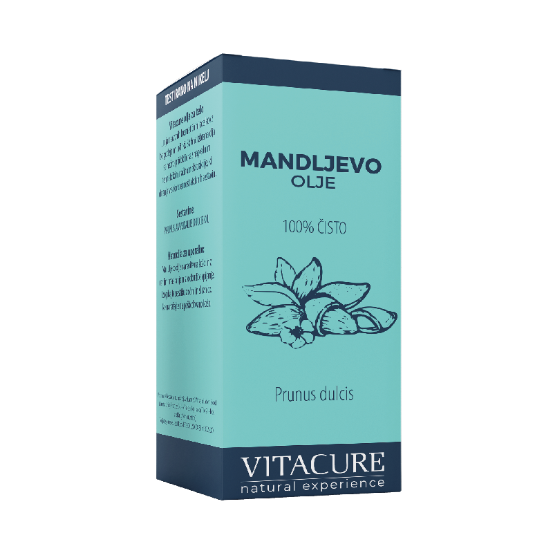 Vitacure MANDLJEVO OLJE za kožo embalaža