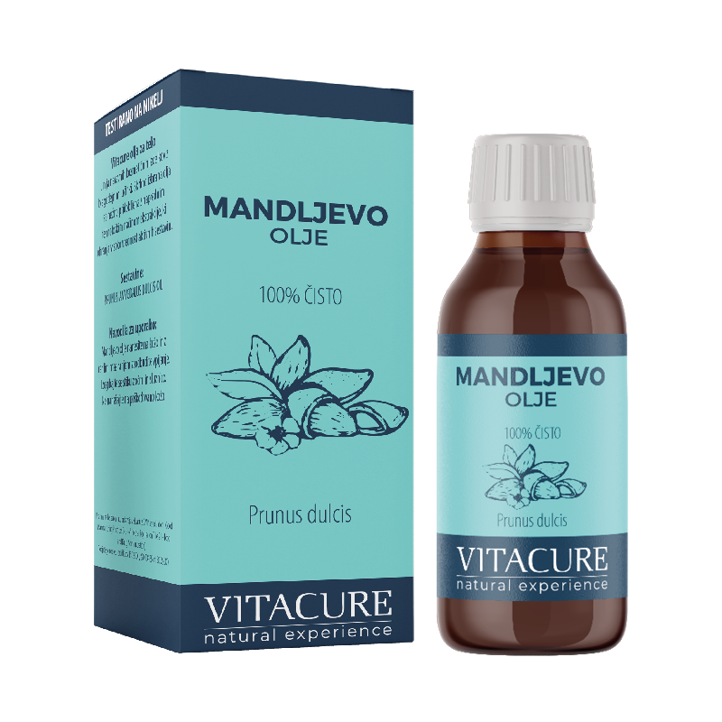 Vitacure MANDLJEVO OLJE za kožo izdelek