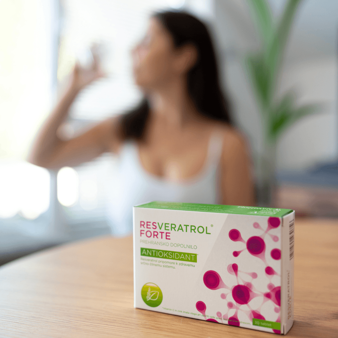 Resveratrol antioksidant za mladost, srce in ožilje