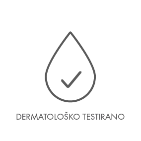 Dermatološko testirano.