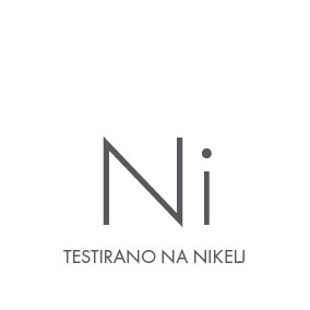 Testirano na Nikelj.