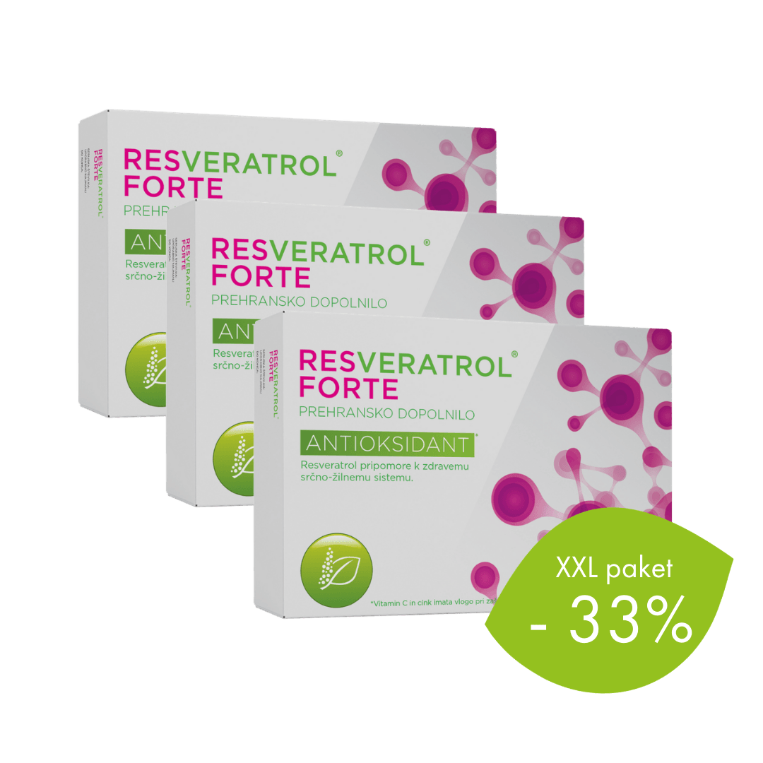 Resveratrol Forte xxl paket