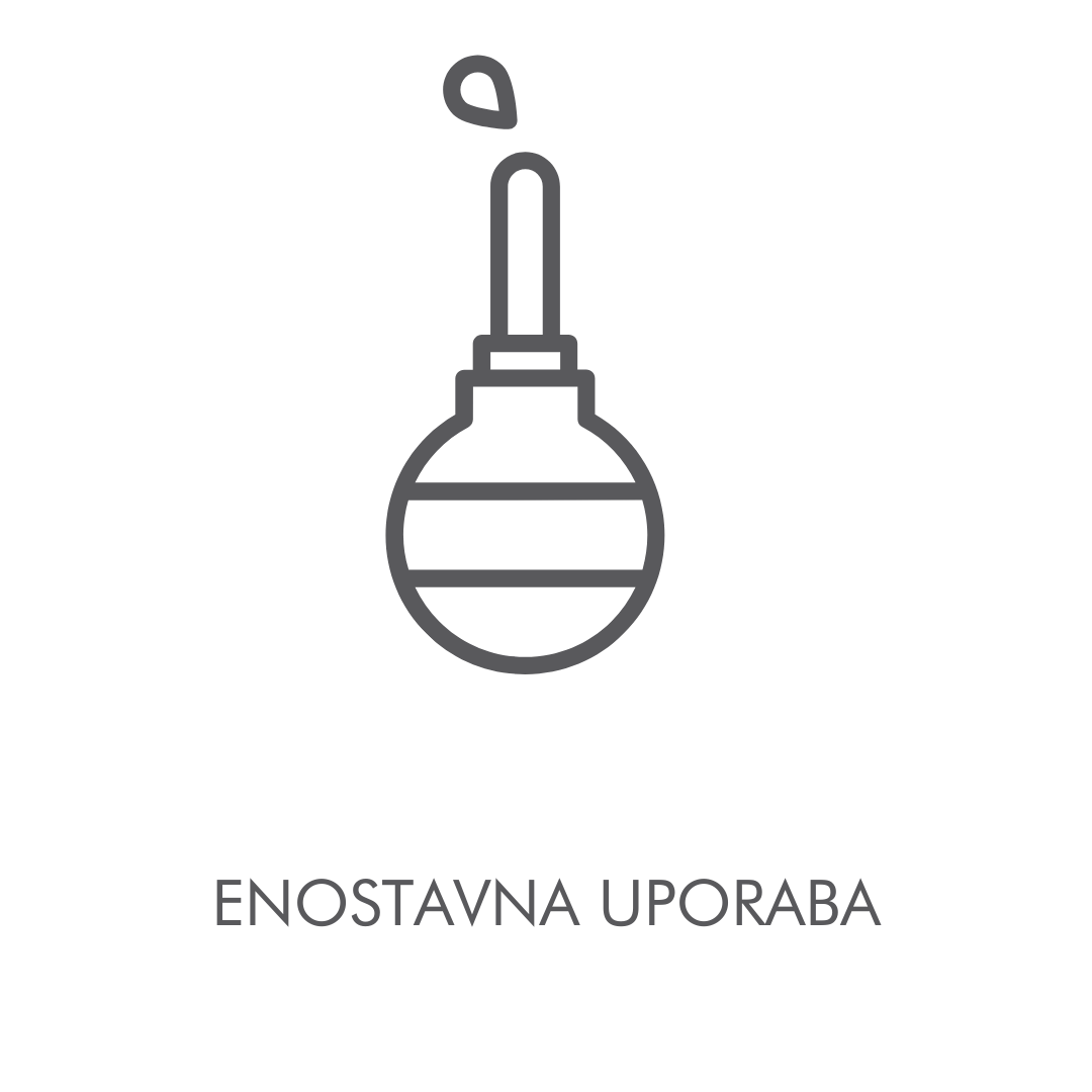 Enostavna uporaba.