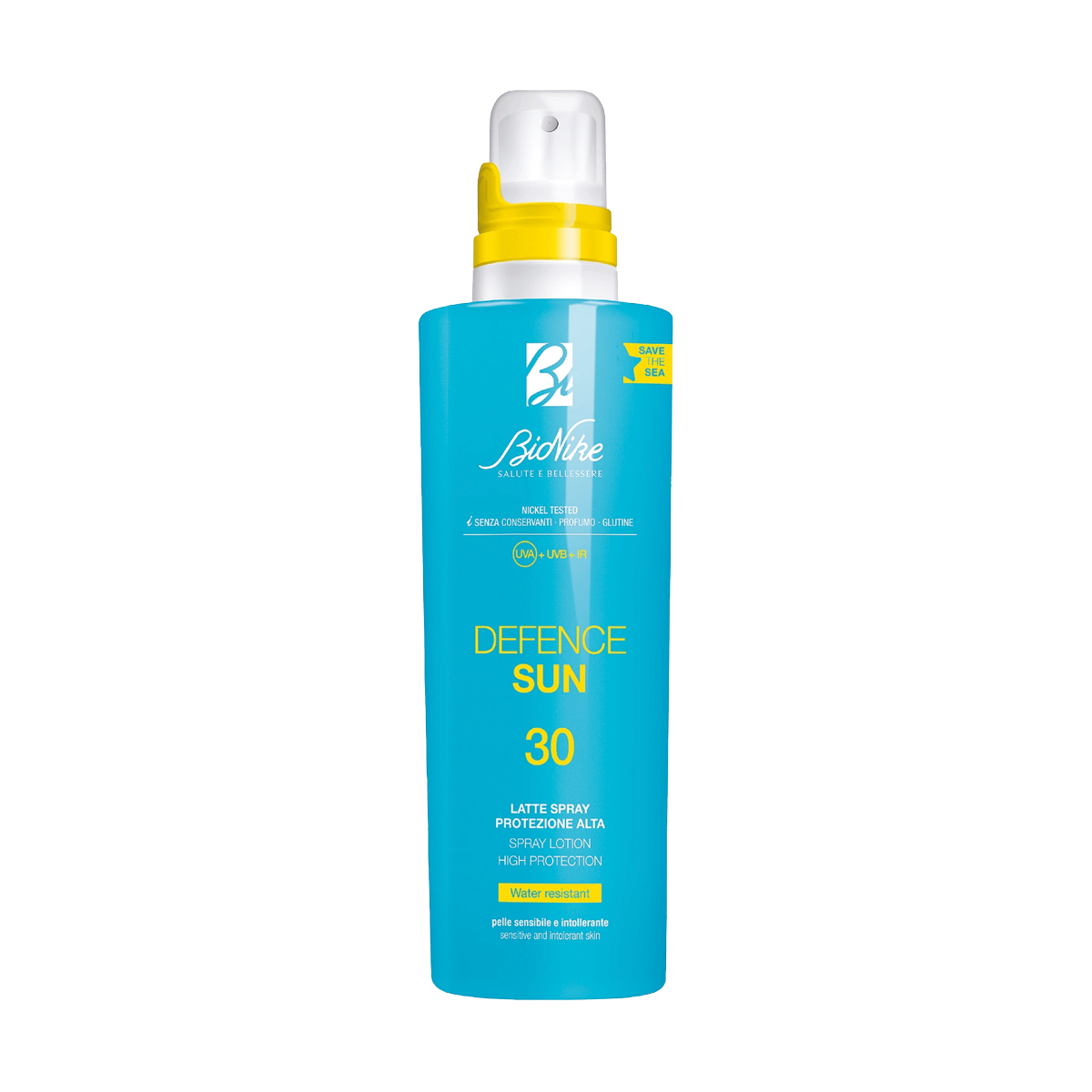 Bionike DEFENCE SUN SPF 30_Mleko v spreju za zaščito kože pred soncem_sprej