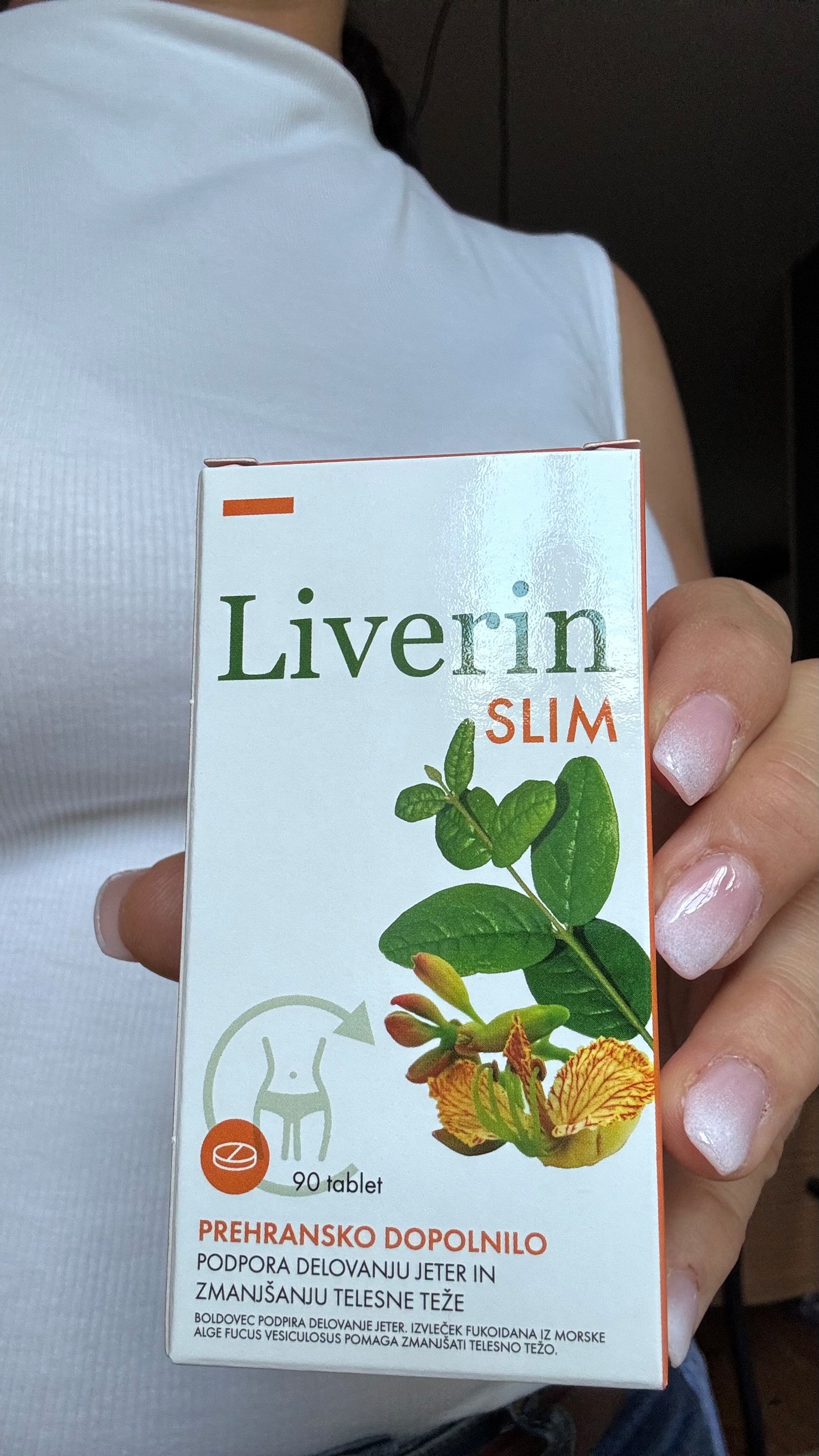 Uporabnica Liverin Slima