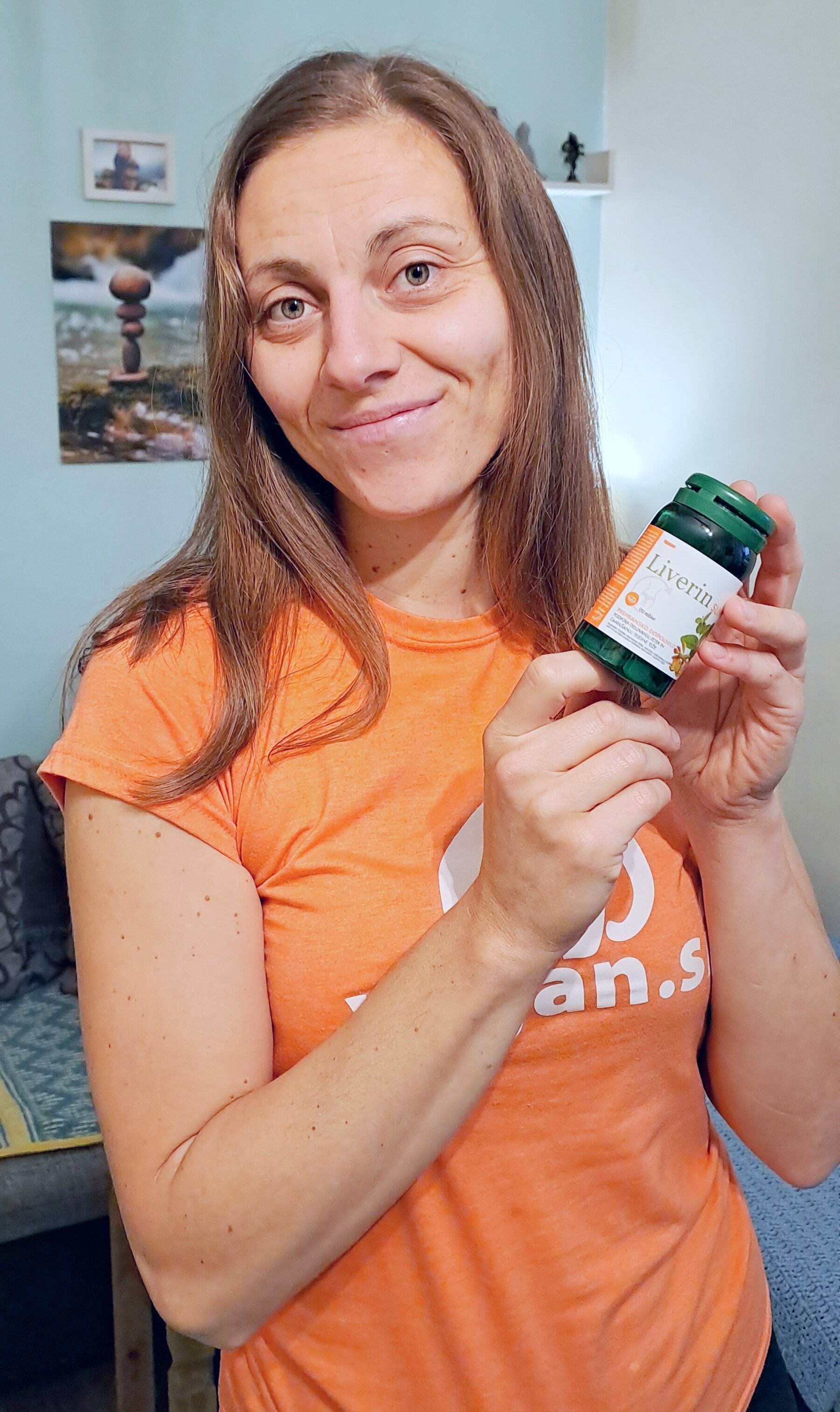 Zadovoljna uporabnica Liverin Slim (1)
