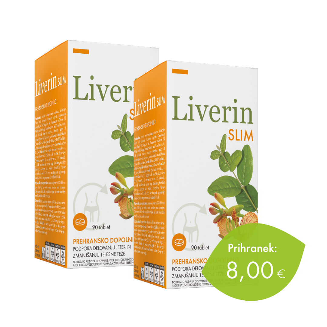 Celovit program hujšanje 3 x Liverin Slim (3)
