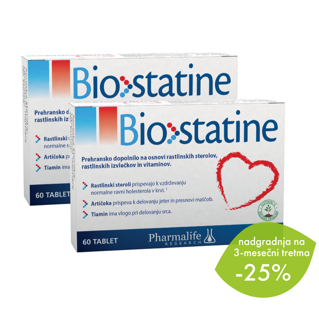 Biostatine 3 in 6 mesečni tretma (2)