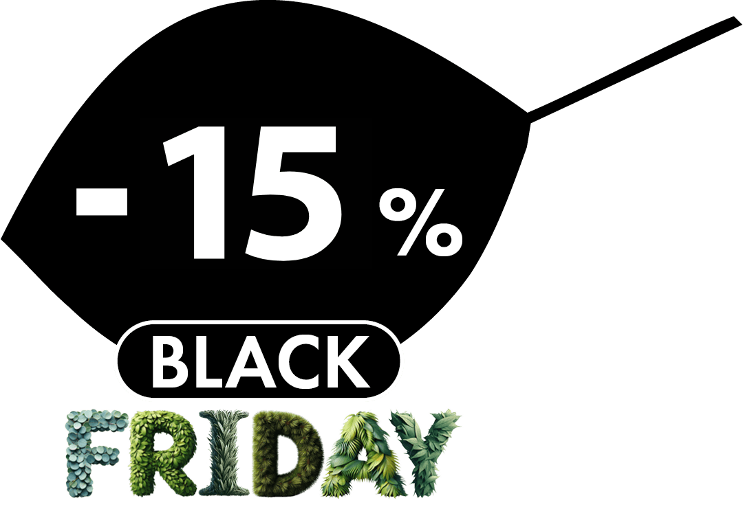 BLACK FRIDAY POPUST -15%