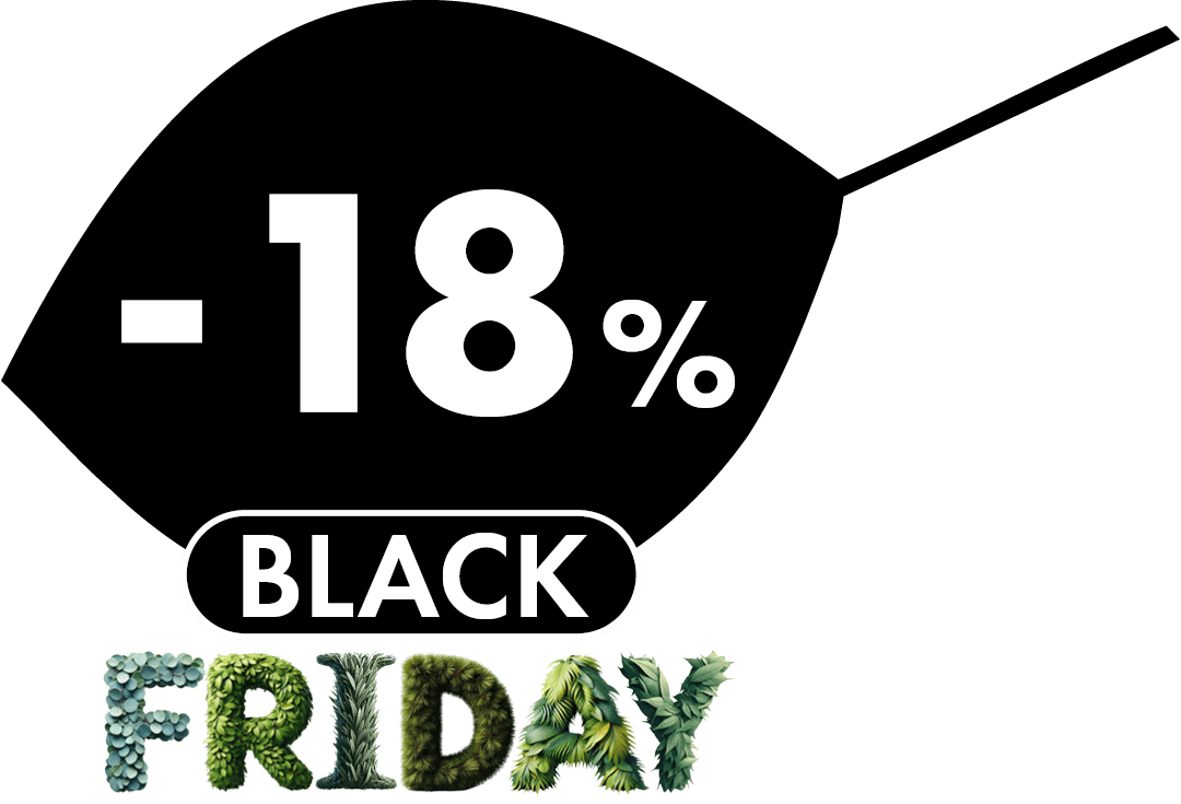 BLACK FRIDAY POPUST -18%