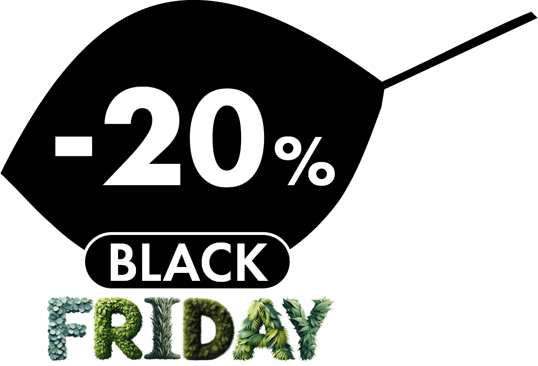 BLACK FRIDAY POPUST -20%