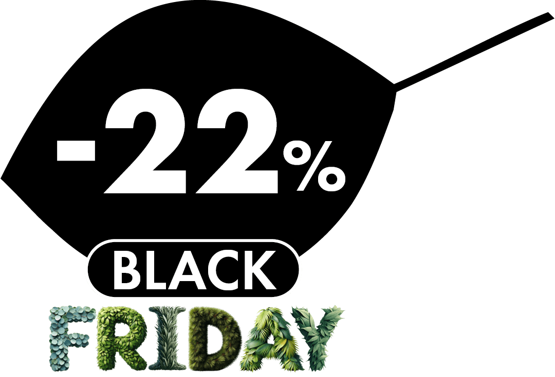 BLACK FRIDAY POPUST -22%