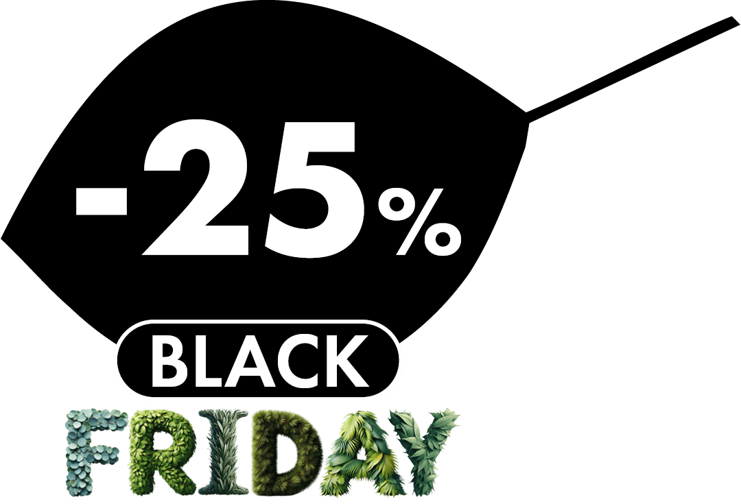 BLACK FRIDAY POPUST -25%