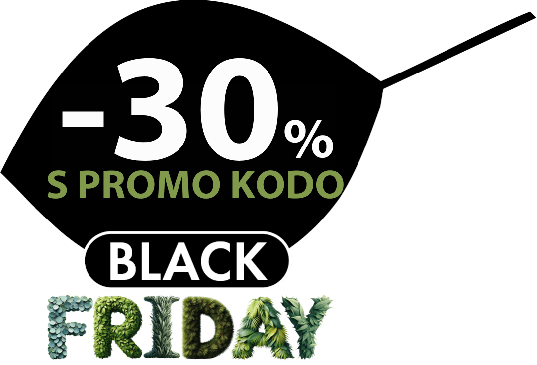 BLACK FRIDAY POPUST -30% S PROMO KODO