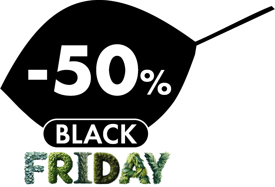 BLACK FRIDAY POPUST -50%