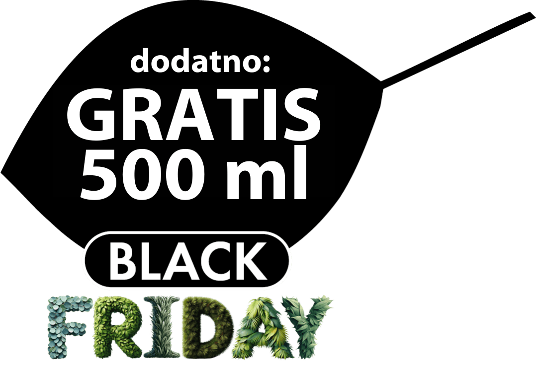 BLACK FRIDAY GRATIS 500 ml