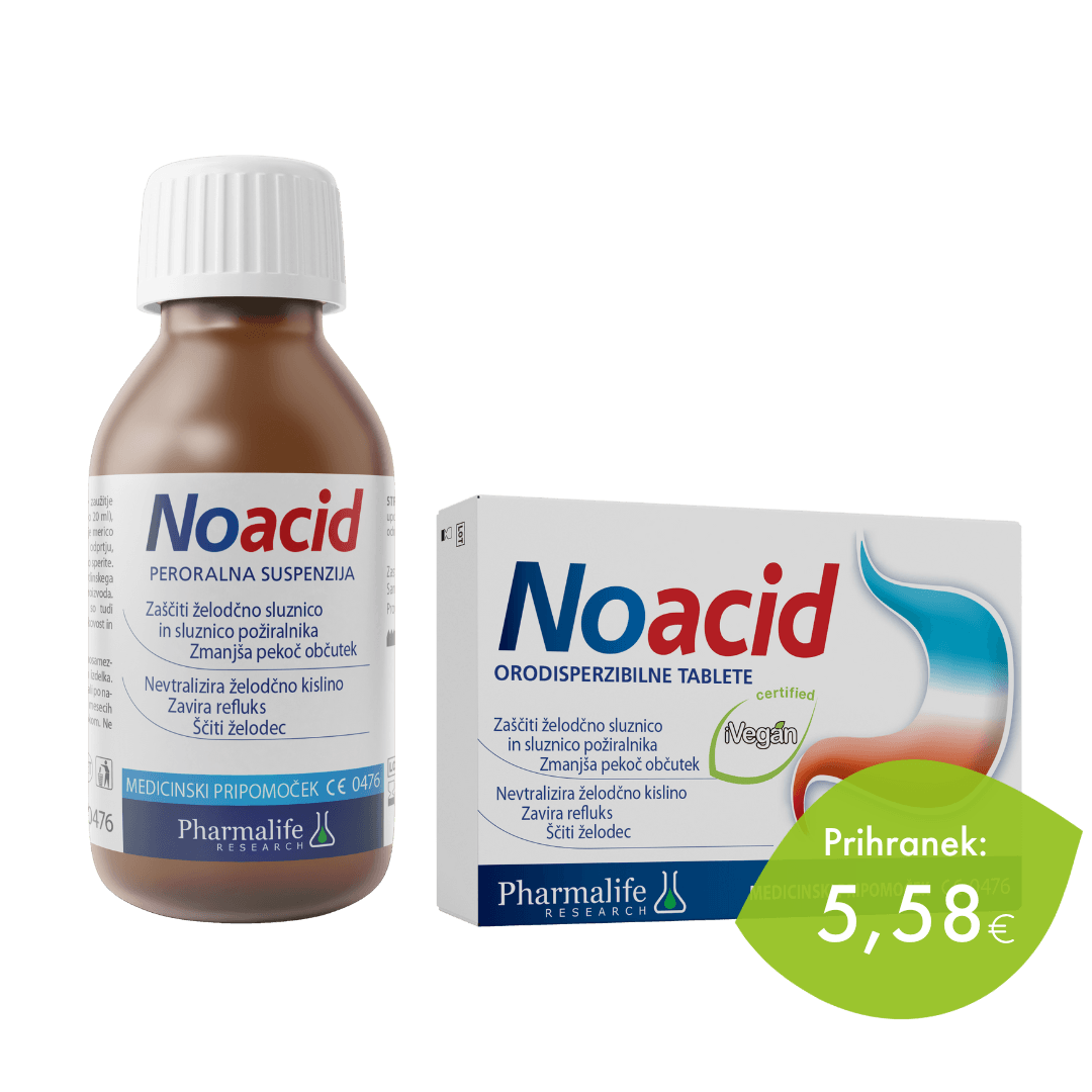 Noacid dvojček prihranek
