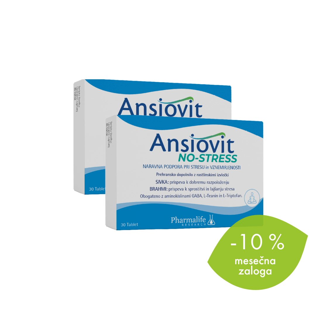 Ansiovit mesečna zaloga