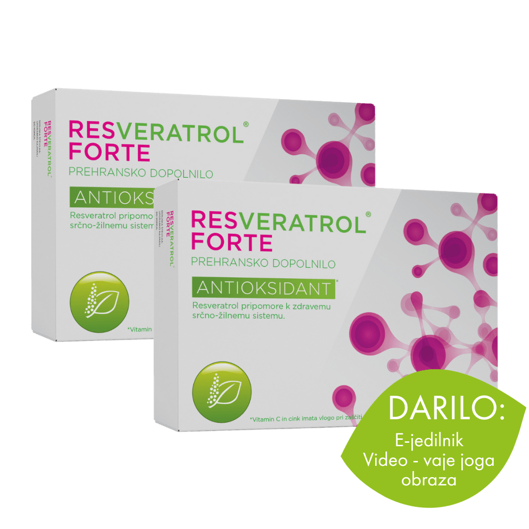 Dokup izdelka Resveratrol Forte 2 kos (1)