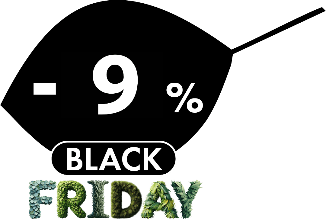 BLACK FRIDAY POPUST -9%