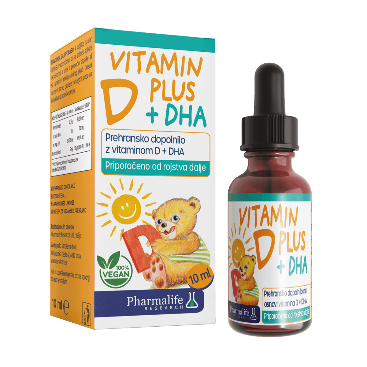 Fitobimbi Vitamin D Plus + DHA_kapljice za rast in razvoj od rojstva dalje_izdelek_ 1200x1200_jun2026