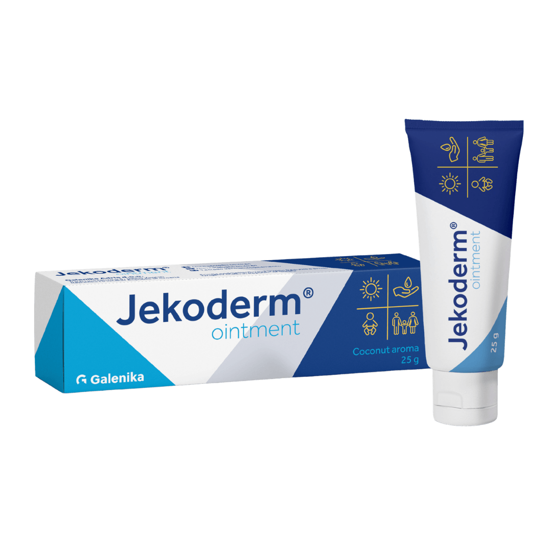 Jekoderm ribje mazilo 25 g