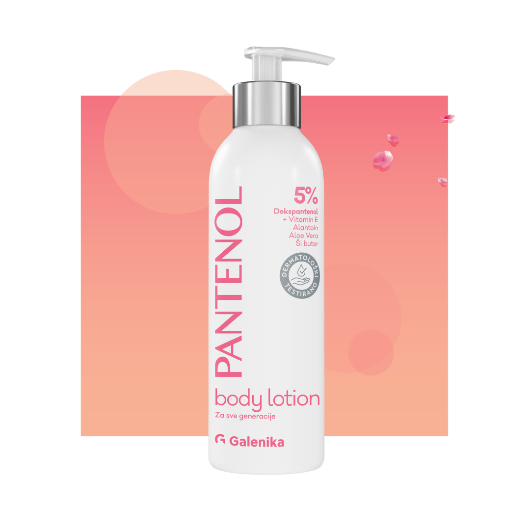 Panthenol losjon za telo Pantenol 5%